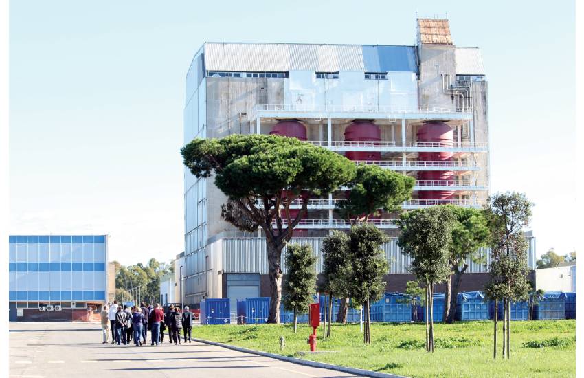 Continua lo smantellamento della centrale nucleare di Latina. Ora tocca ai sei generatori di vapore