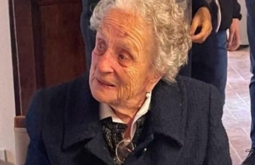 Claudia Baccarini a 114 anni è la donna più longeva d’Italia: “Forse Dio si è dimenticato di me”