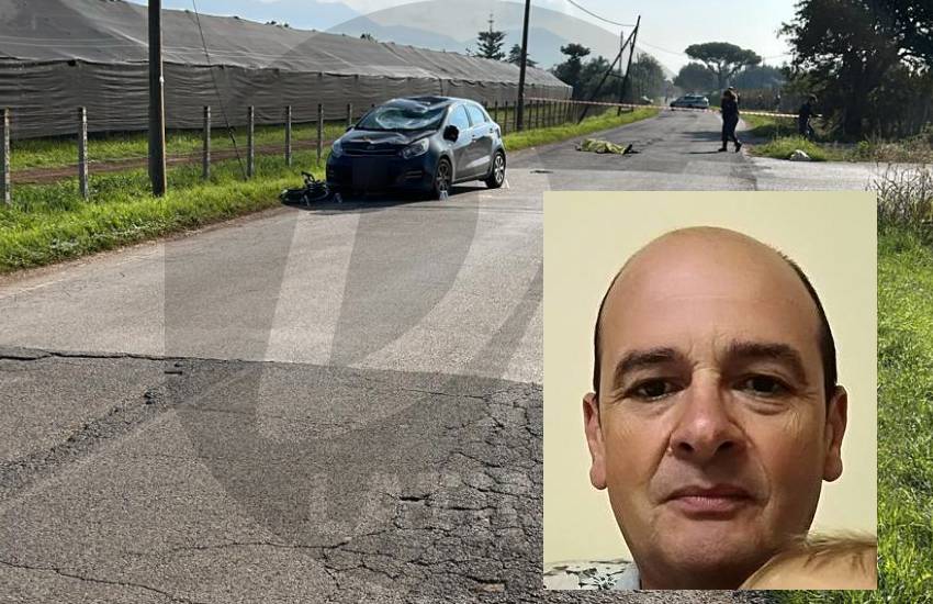 Travolto e ucciso mentre era a fare un giro in bici: Danilo aveva 67 anni