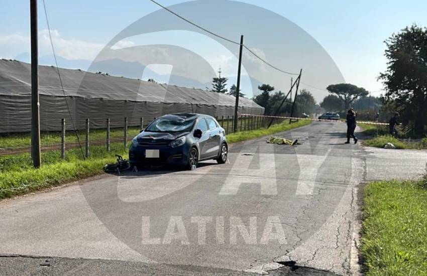 Tragico incidente in provincia di Latina: 67enne ciclista investo da una donna. Morto sul colpo