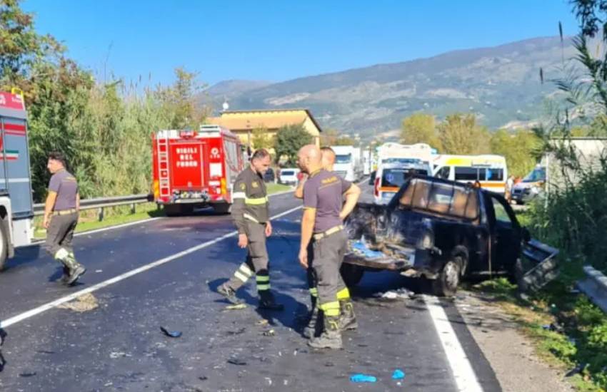 Drammatico incidente in provincia di Latina: giovane soccorso con l’eliambulanza