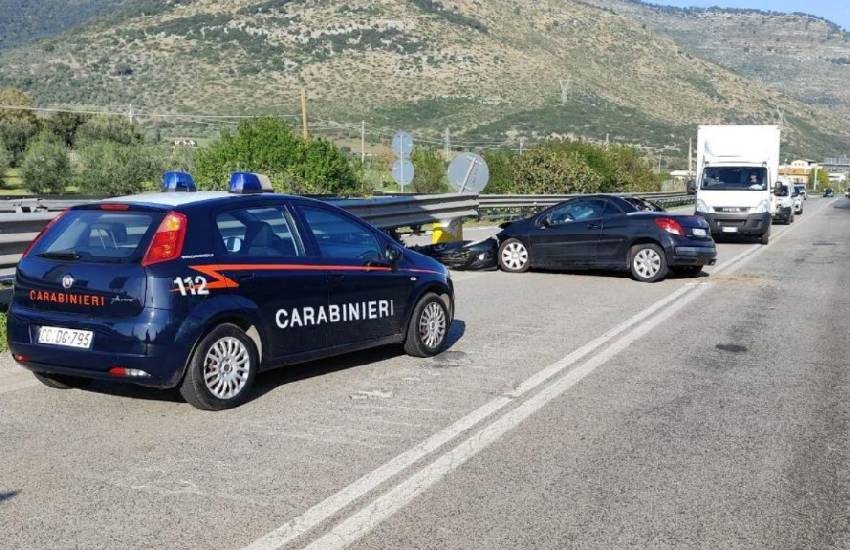 Incidente lungo la Frosinone Mare: 60enne ricoverata in codice rosso