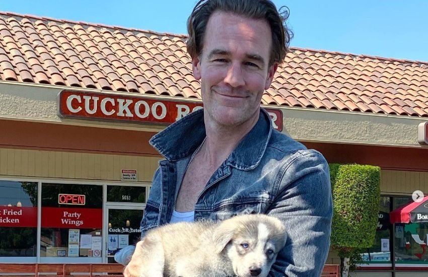 La rivelazione choc di James Van Der Beek, star di “Dawson’s Creek”: “Ho un cancro”