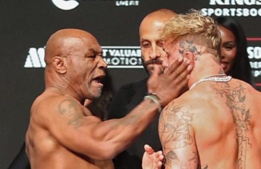 Mike Tyson prende a schiaffi Jake Paul, scoppia il delirio: “Ora deve morire!”. Ecco cos’è successo [VIDEO]