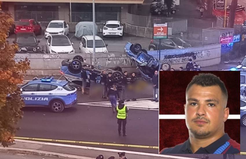 Come sta Giada, la poliziotta ferita nel tragico incidente costato la vita ad Amar Kudin