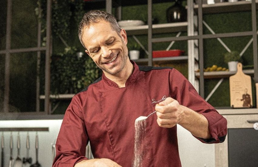 Denunciato lo chef Simone Rugiati, spunta un coltello dopo la lite coi vicini: “Scendete tutti!”