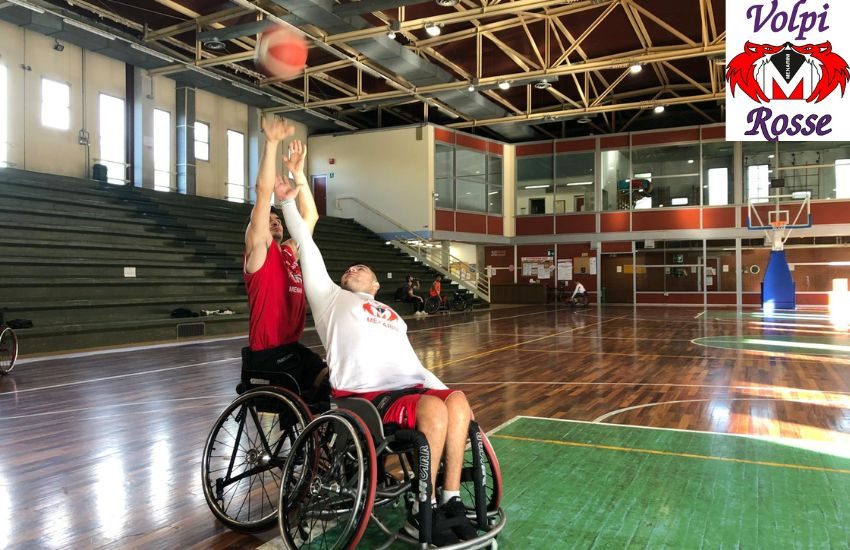 Sport e impegno sociale: continua il percorso delle Volpi Rosse Menarini