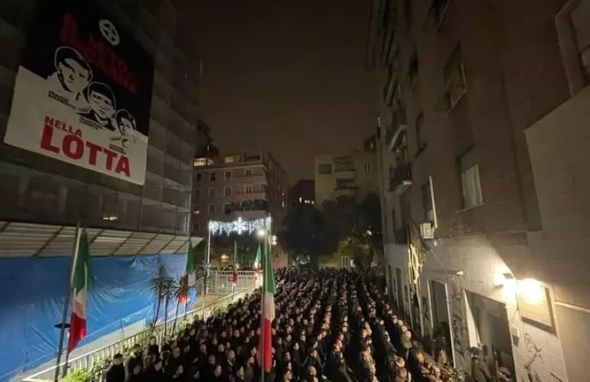 Acca Larentia: 31 membri di CasaPound rischiano il processo