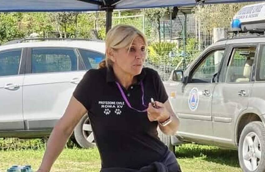 Una vita dedicata agli altri, poi l’incidente durante una esercitazione di Protezione Civile del Lazio; la tragica fine di Susanna. Aveva solo 51 anni