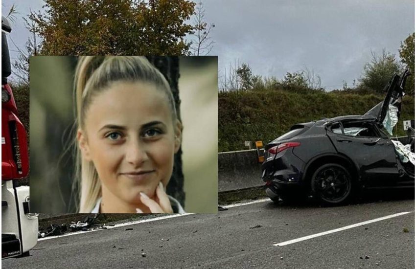 Ancora una tragedia della strada: Chiara si schianta col SUV. Aveva solo 28 anni. Inutili i tentativi di salvarla. L’incidente lungo la superstrada Sora Ferentino