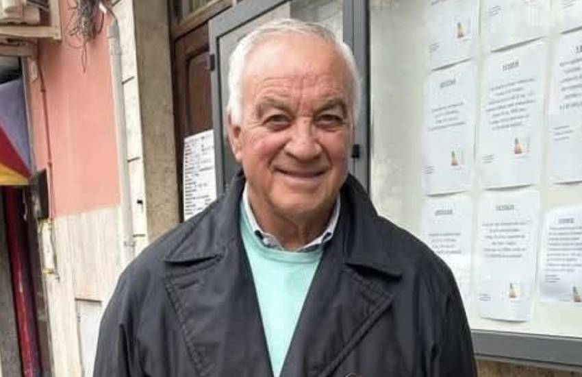 Calcio pontino in lutto per la scomparsa di Roberto Rubino; aveva 70 anni