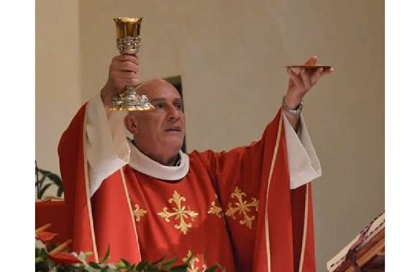 Grave lutto per la Diocesi di Gaeta: si è spento padre Luigi. Aveva 64 anni. Era in ospedale da un mese dopo un tragico incidente stradale