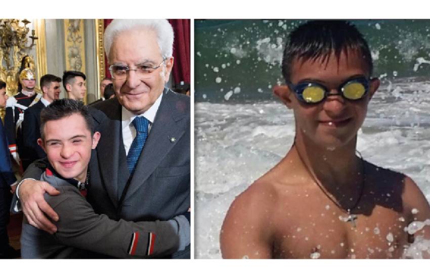 Medaglia di bronzo al Valor Civile per Valerio Catoia, nuotatore paralimpico, per aver salvato la vita ad una bimba