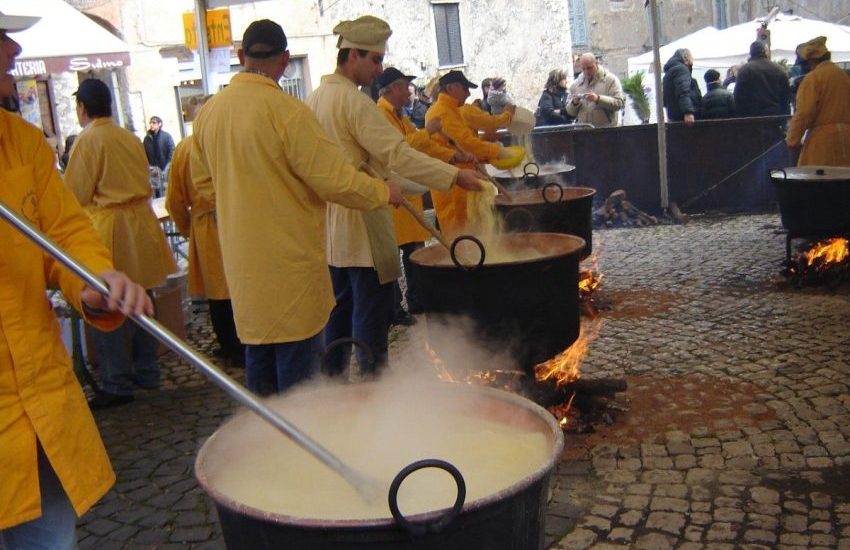 Il 19 gennaio a Sermoneta torna la tradizionale “Sagra della Polenta”