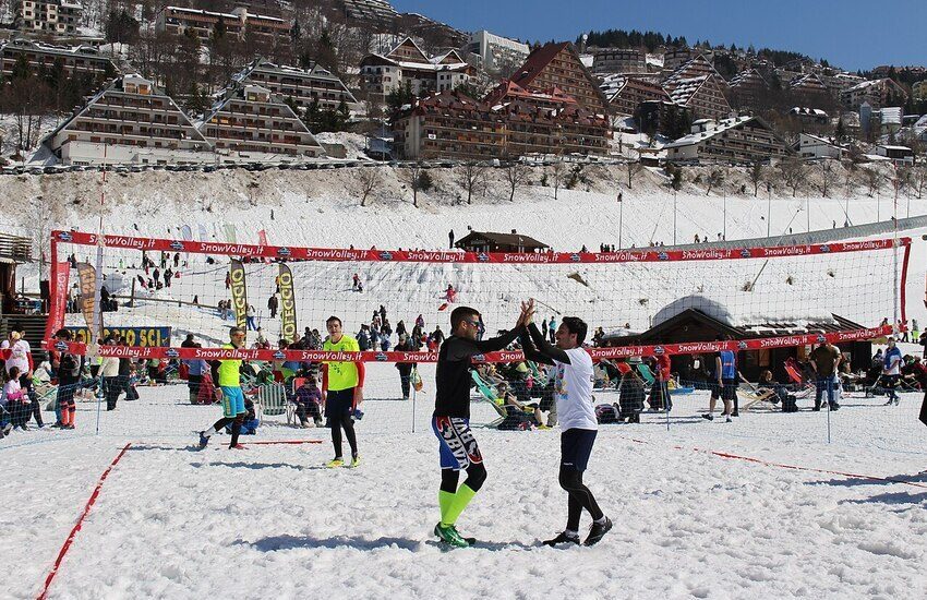 Pallavolo sulla neve: nella magia dell’Etna, si giocherà la prima tappa del Campionato Italiano