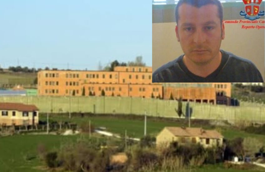 Fuga rocambolesca dal carcere di Ancona: detenuto pluriomicida va a buttare la spazzatura e non torna più