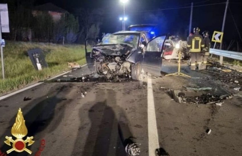 Drammatico incidente all’alba lungo la Monti Lepini: tre feriti in maniera grave