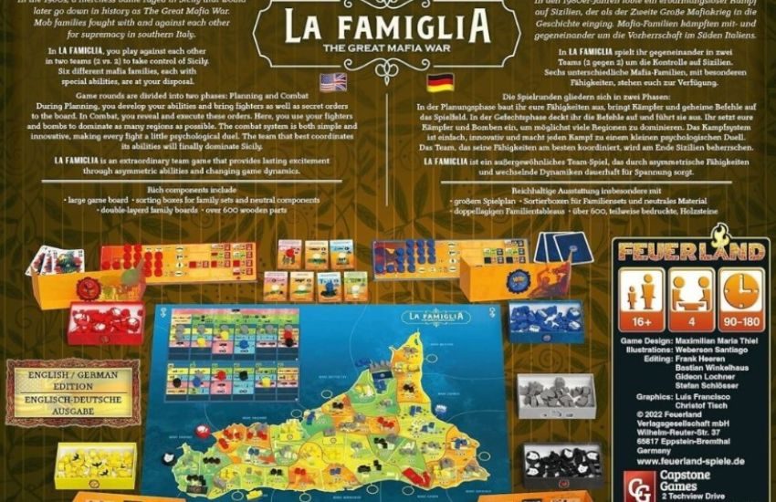 Bufera su “La Famiglia”, il gioco da tavolo che simula la guerra di mafia. Indignati i siciliani: “Offende la nostra dignità”