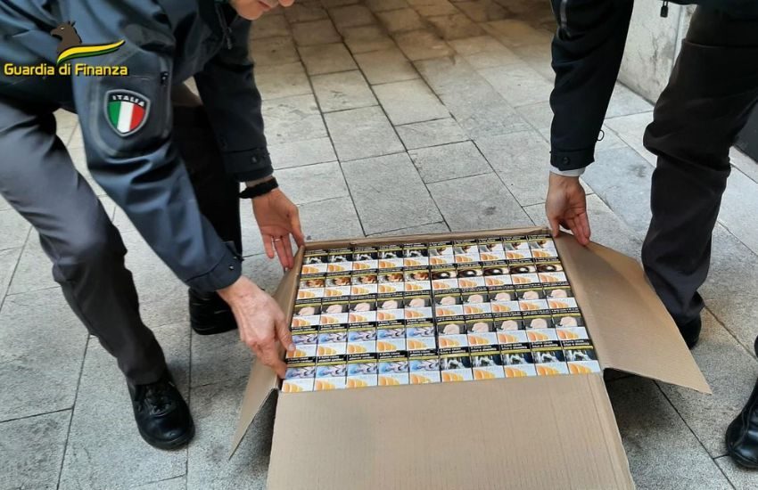 Palermo, sgominate due bande di trafficanti di sigarette, 16 arresti