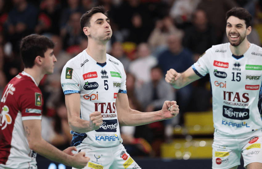 TRENTO – CIVITANOVA: SEMIFINALE IN DIRETTA