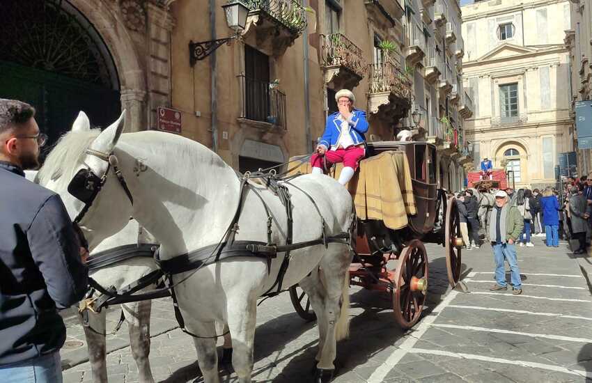 Sant’Agata, ecco chi sale sulla Carrozza del Senato cittadino