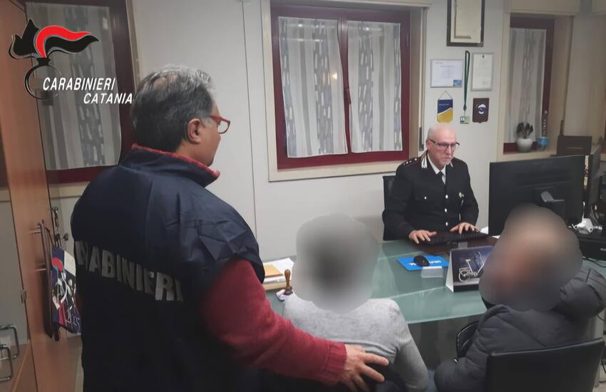 Gravina di Catania, in trappola 2 truffatori di anziani: arrestato 42enne pregiudicato