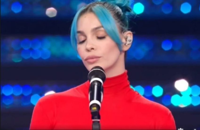 Sanremo 2025, “Si’ na preta” a Rose Villain: chi è che ha urlato il complimento dalla platea