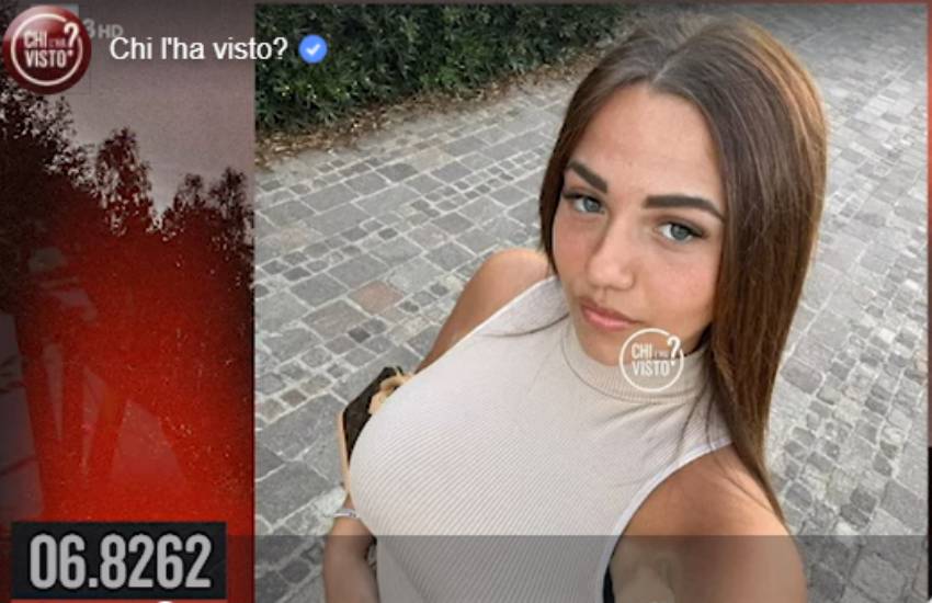 E’ approdato a “Chi l’ha visto?” il caso di Melissa, la ragazza di 17 anni scomparsa ormai dal 10 Gennaio. Le ricerche in tutto il Lazio