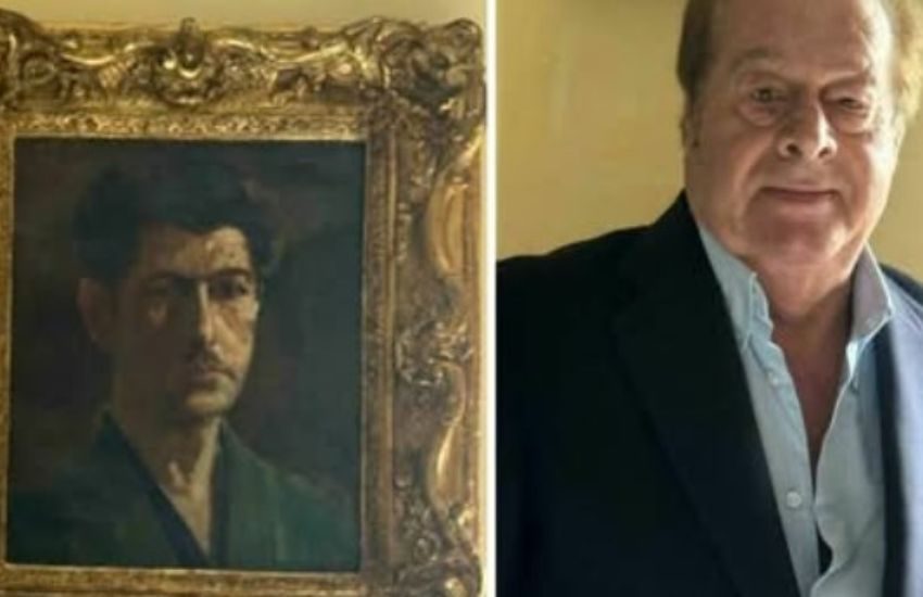 Compra un quadro sulle bancarelle, 15 anni dopo scopre che è un Modigliani del valore di svariati milioni di euro