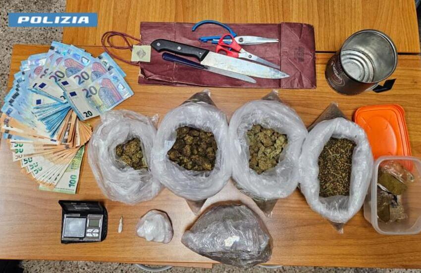 Spaccio nel Salento. In casa oltre sei etti di droga, arrestato 37enne