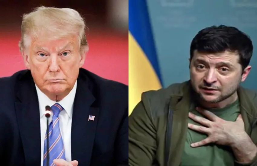 Zelensky lascia la Casa Bianca dopo lo scontro con il presidente Trump