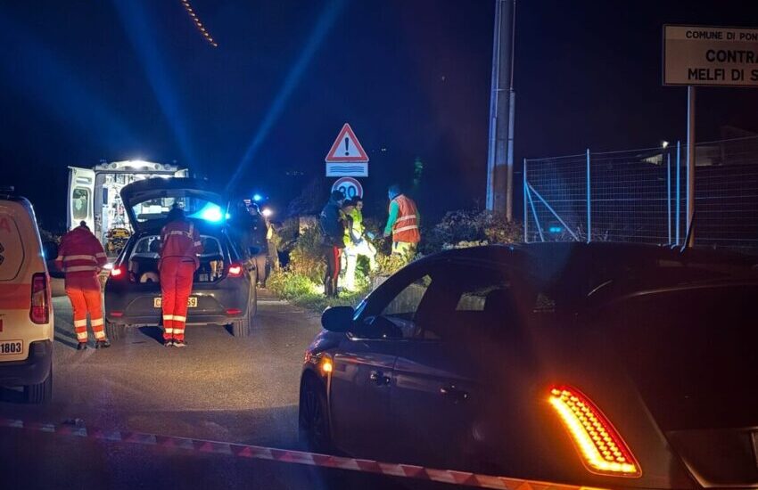 Travolto da un’auto mentre camminava lungo la strada: morto un pensionato di 72 anni. L’investitore, 42enne, si è fermato per prestare soccorso, ma vanamente. La tragedia in Contrada Melfi di Sopra a Pontecorvo