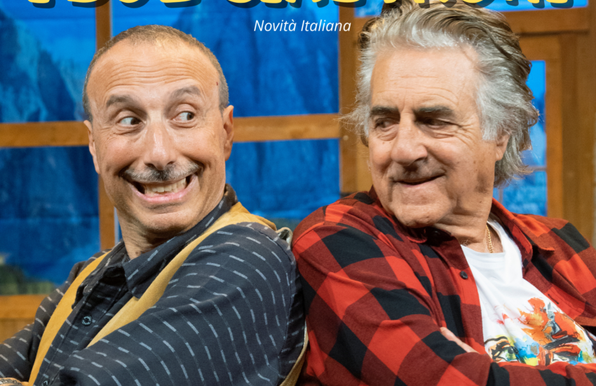 Torna in scena “I due cialtroni”, lo spettacolo con Maurizio Martufello. Tre le nuove date